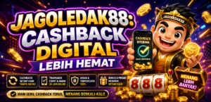 JAGOLEDAK88: Cashback Digital Lebih Hemat